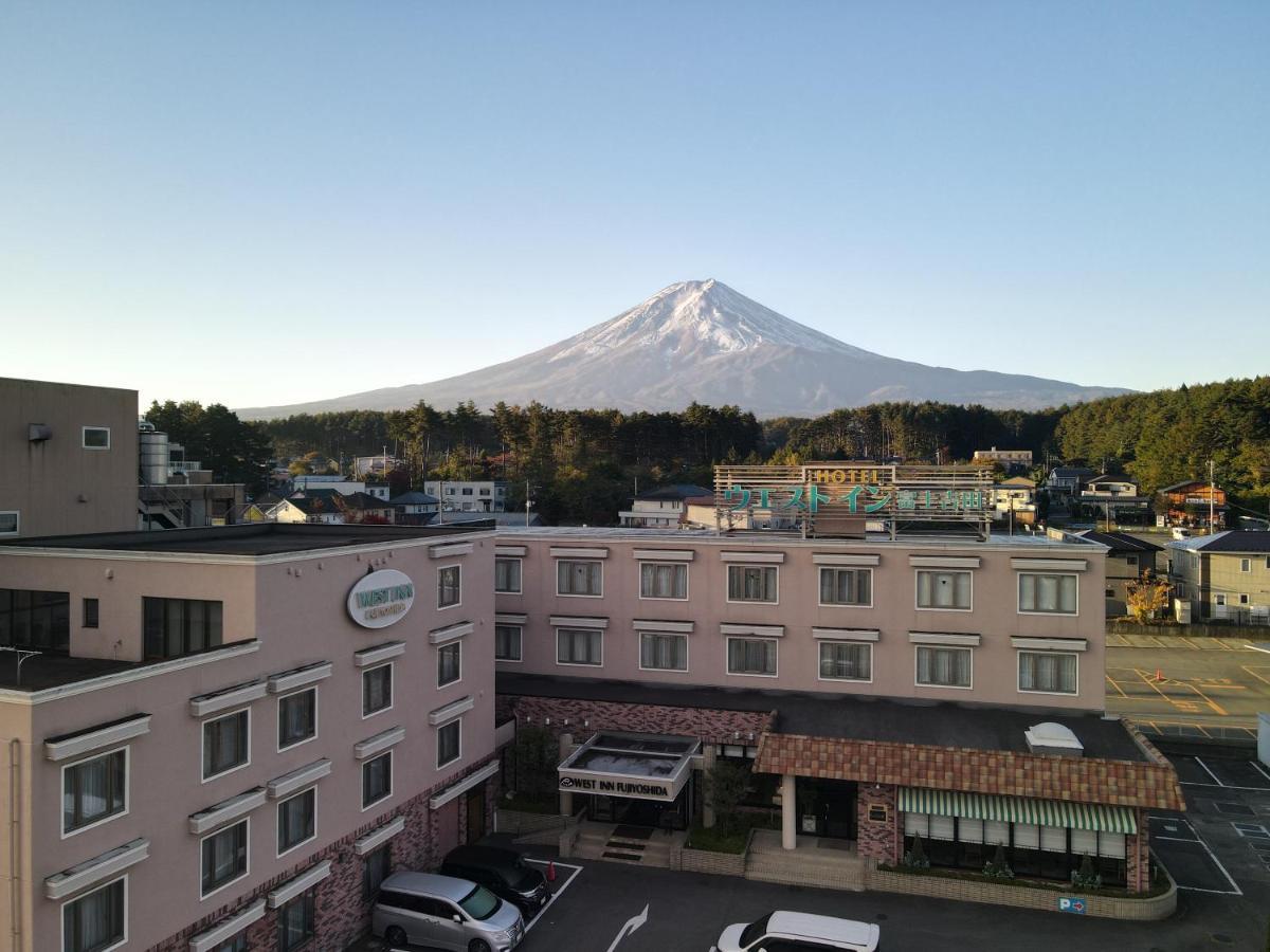 West Inn Fuji-Yoshida Fudžijošida Exteriér fotografie