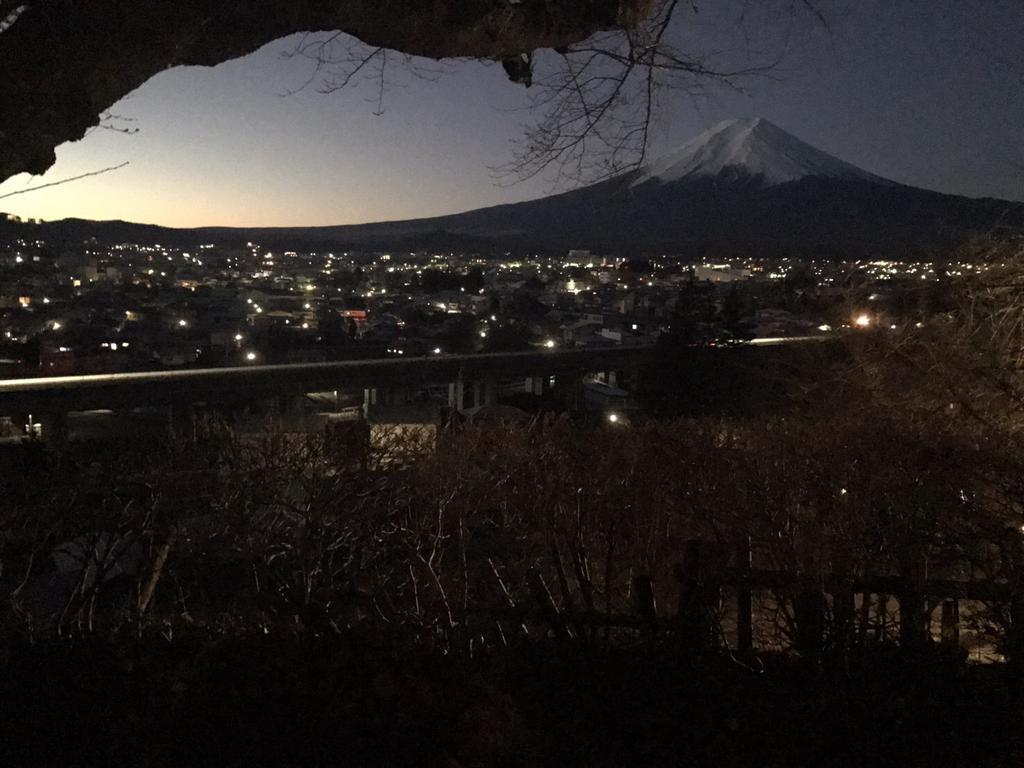 West Inn Fuji-Yoshida Fudžijošida Exteriér fotografie